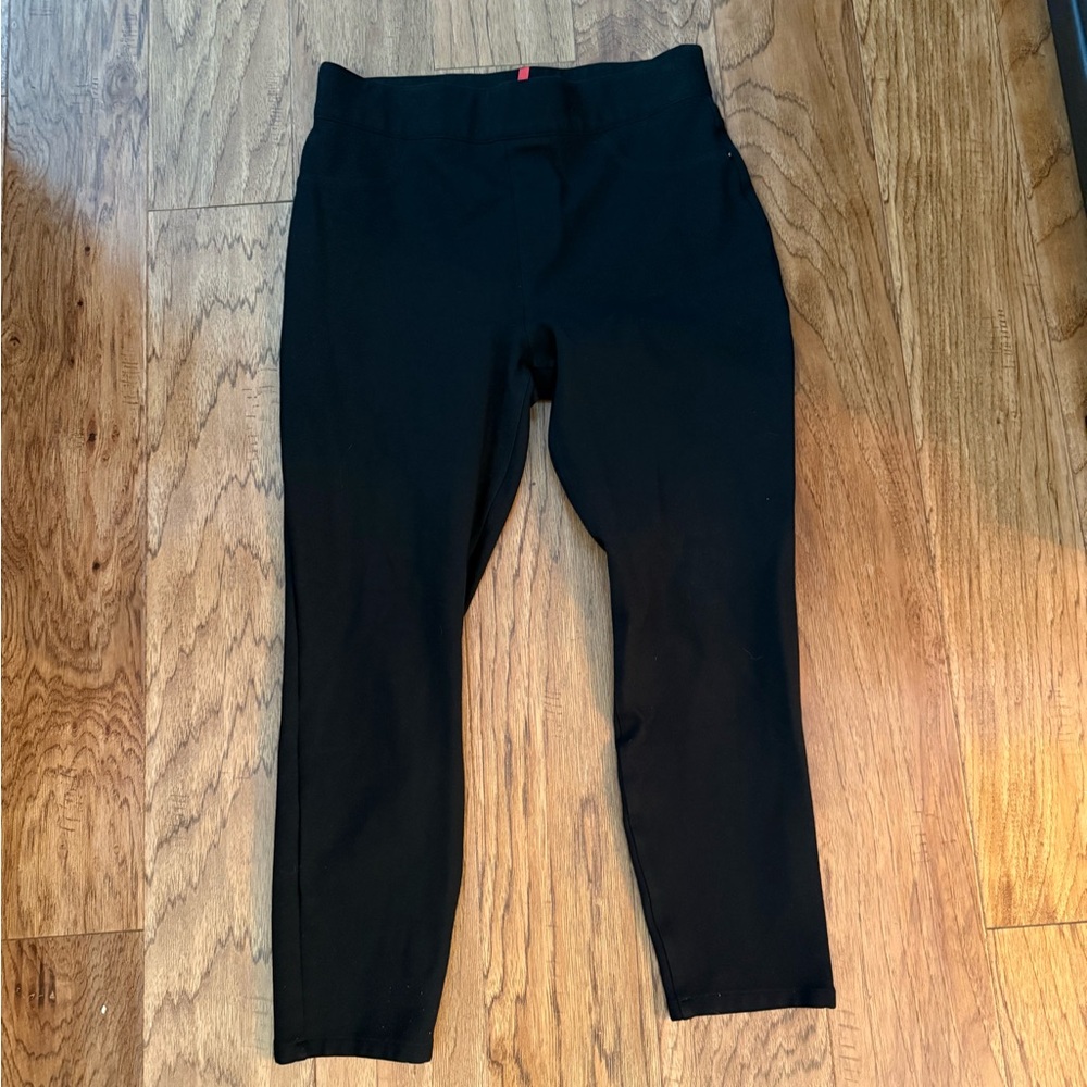 SPANX Black Work Pants L